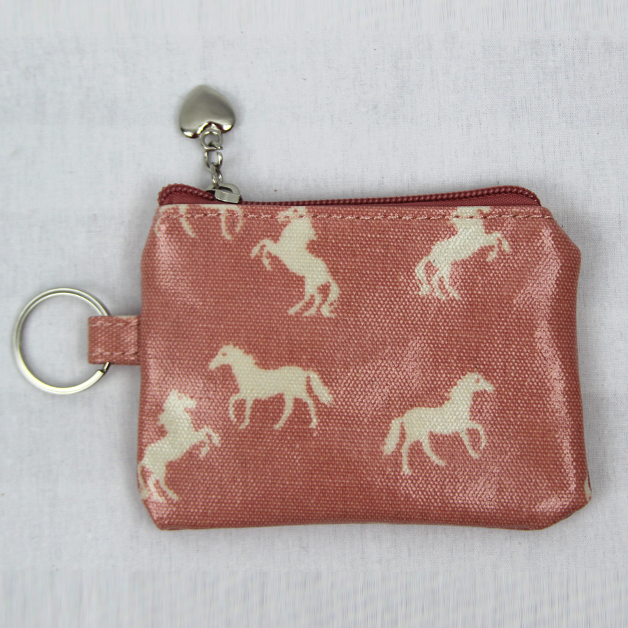 Horse Coin Purse Pink Filly and Co Horse Gifts