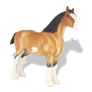 Breyer Traditional Clydesdale Mare and Foal