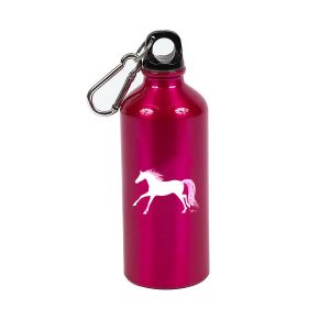 Hot Pink Horse Sports drink Bottle