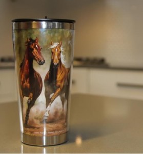 Lang Horse Travel Mug - Horse Gifts | Filly and Co