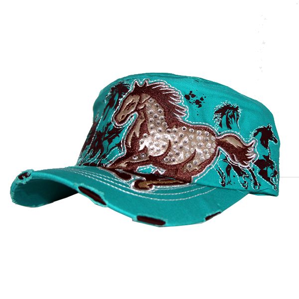Galloping Horse Cap - Range of Colours