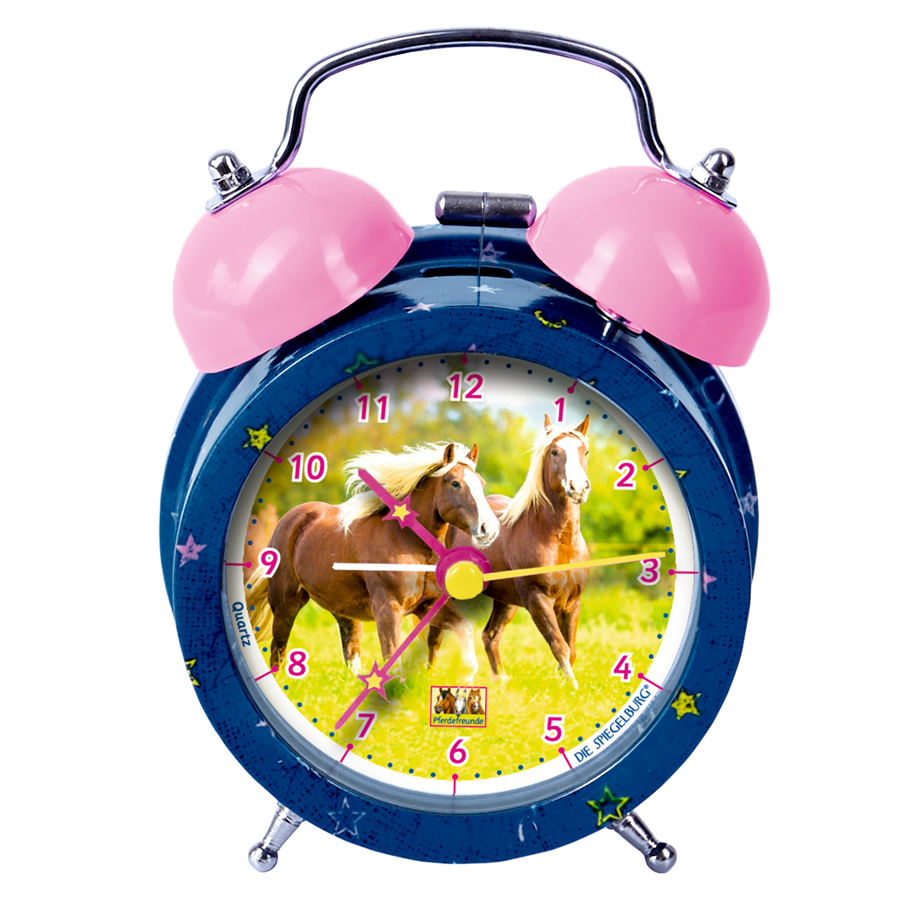 Horse Friends Alarm Clock Horse Clocks Filly & Co