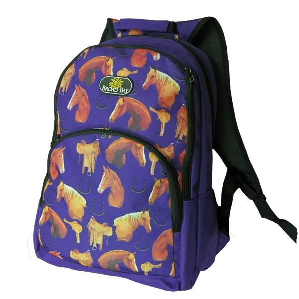 Broad Bag Horse Backpack