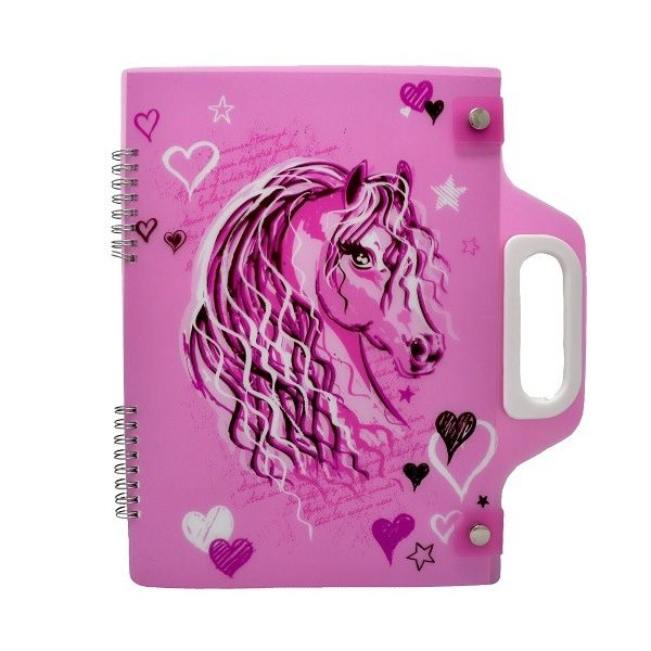 Pink Horse a$ Carry Pad