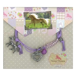 Horse Dreams Friendship Bracelet