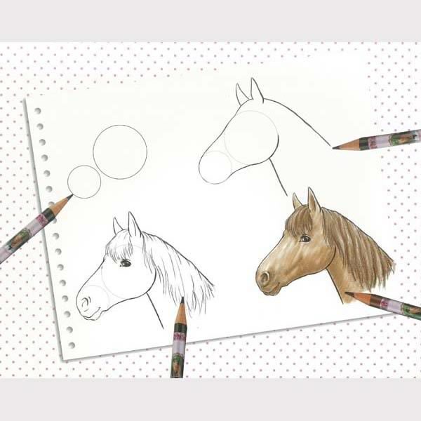 Horse Dreams Colouring Book