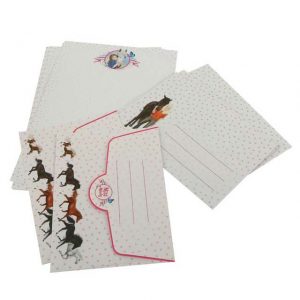 Miss melody Letterset with register