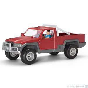 Schleich Pick Up and Driver