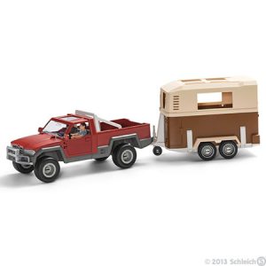 Schleich Pick Up and Driver