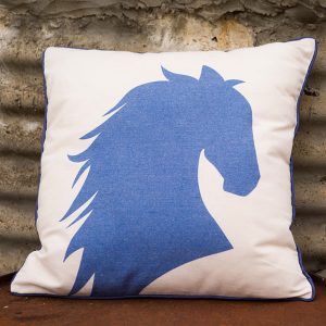 Filly Love Horse Cushion Natural
