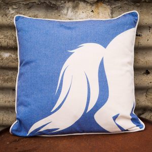 Filly Love Head and Tail Cushion