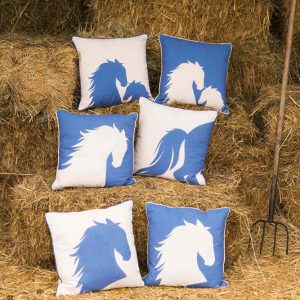 Filly Love Horse Cushions