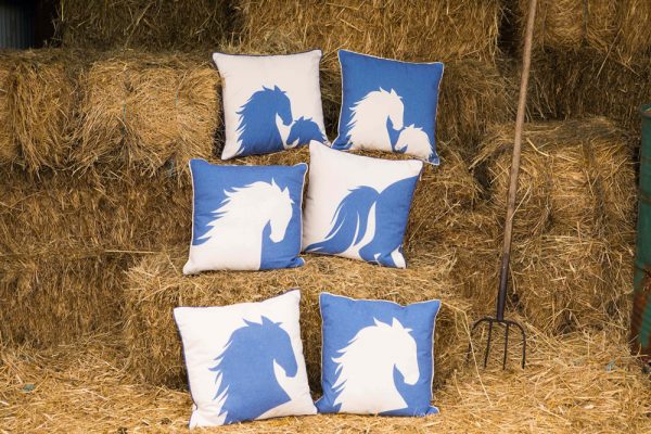 Filly Love Horse Cushions