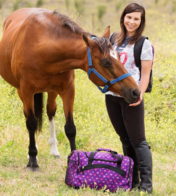 Filly Love Duffle Bag