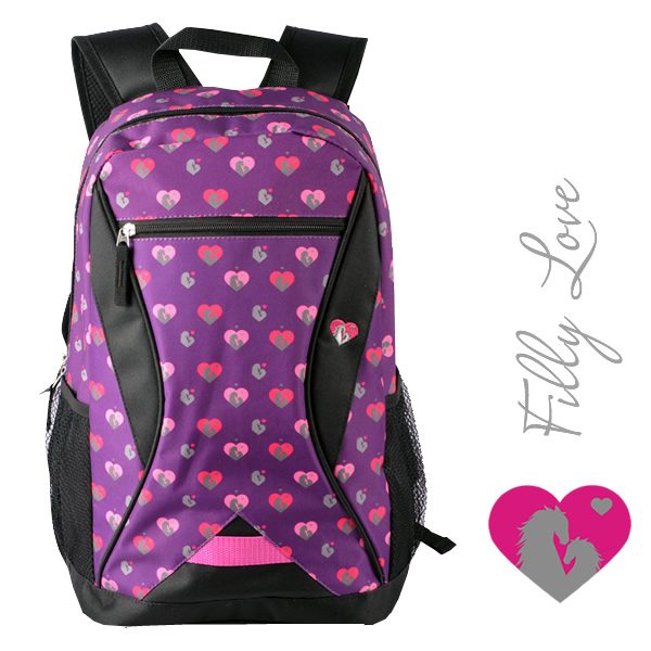 Filly Love Backpack - Horse Backpack | Filly and Co