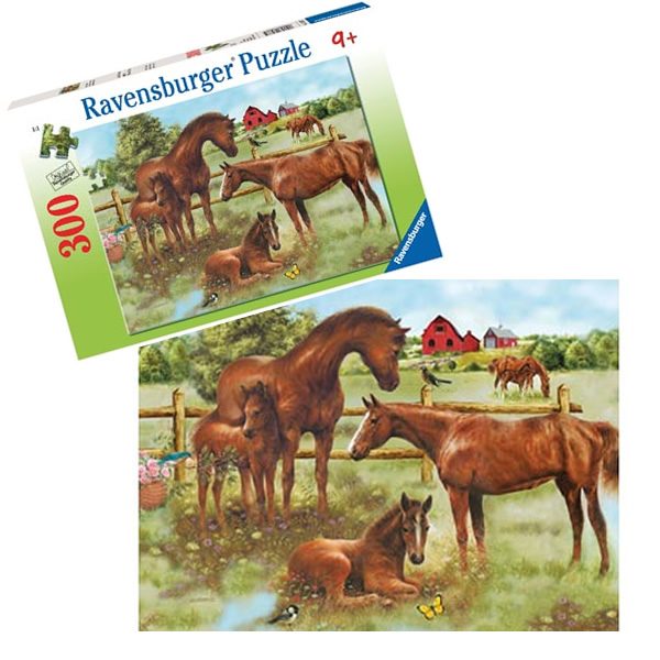 Horse Family Puzzle
