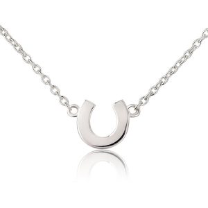 Gallop Mini Horseshoe necklace