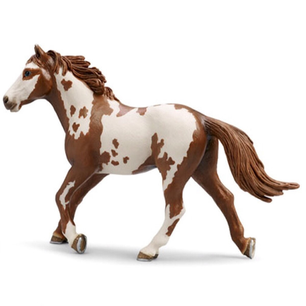 Schleich_Pinto_Stallion-ft - Filly and Co Horse Gifts