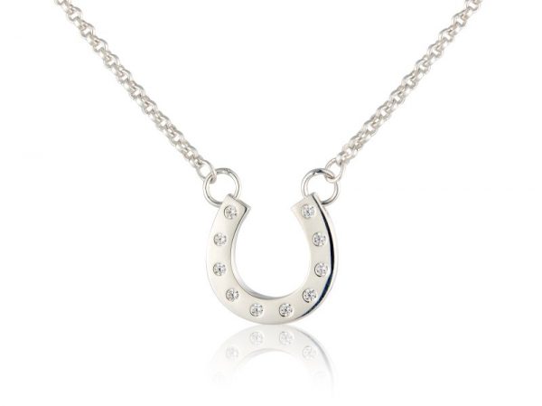 Gallop Sparkly Hoof Necklace