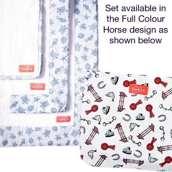 Full Colour Horse Bath Towel Collection