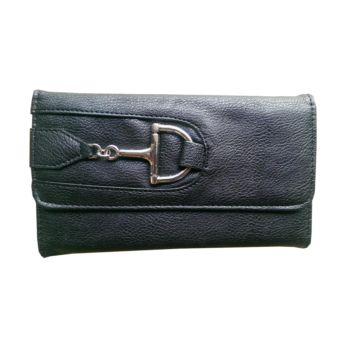 Black_Snaffle_Wallet - Filly and Co Horse Gifts