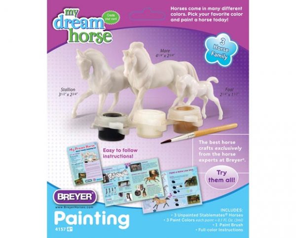 Breyer Horse Family Mini Painting kit