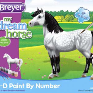 Breyer 3D paint by numbers dapple