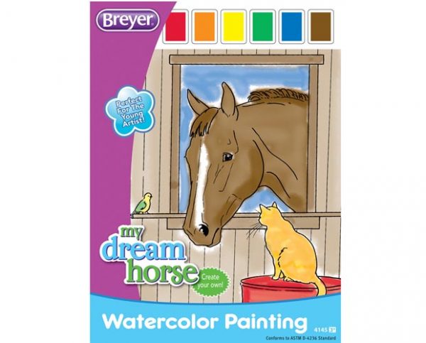 Breyer Watercolour Activity book