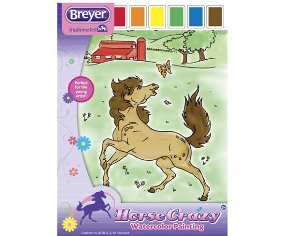Breyer Watercolour Painting Book