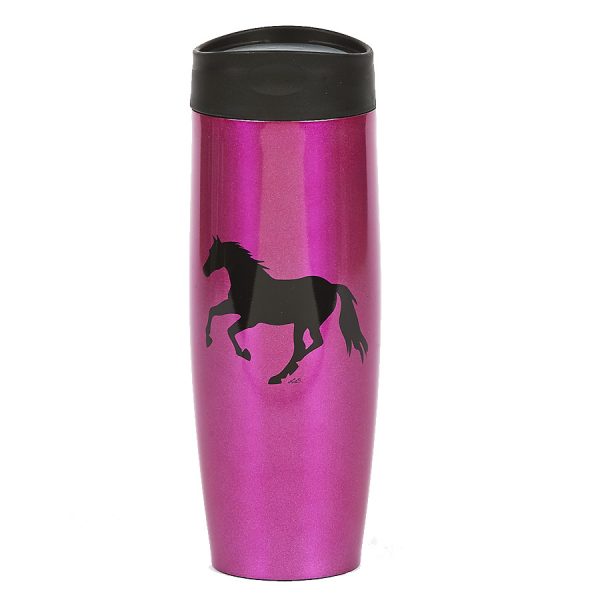 Horse Tumbler Pink
