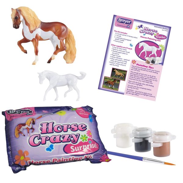 Breyer Horse Crazt Surprise Horse Painting Kit