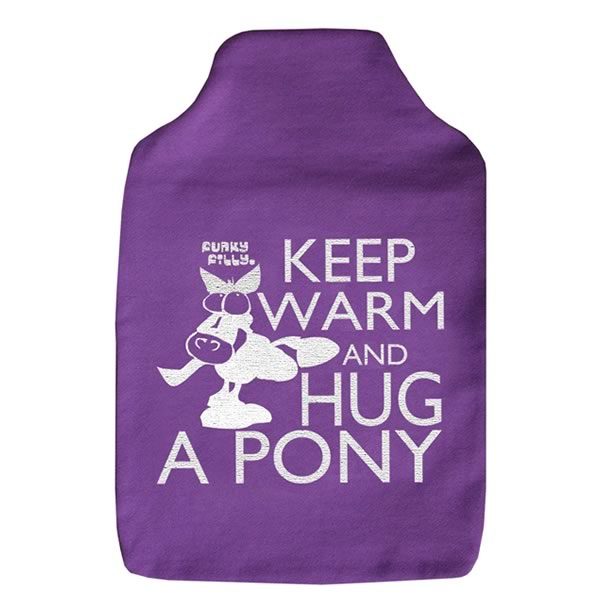 Funky Filly Keen Warm and Hug A Pony Hottie Cover