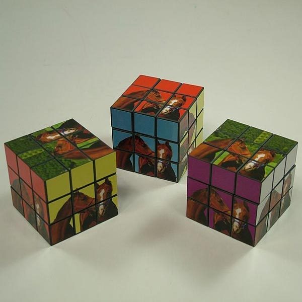 Horse Puzzle Cube