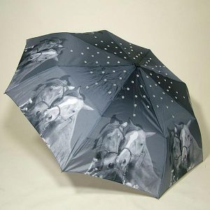 Horses in Love Umbrella