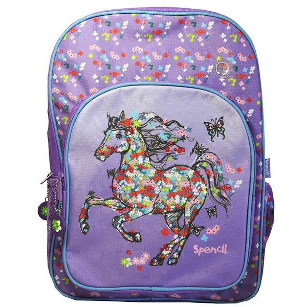 Flower Horse Backpack