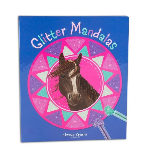 Horse Dreams Glitter Mandala Set