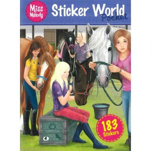 Miss Melody Pocket Stickerworld