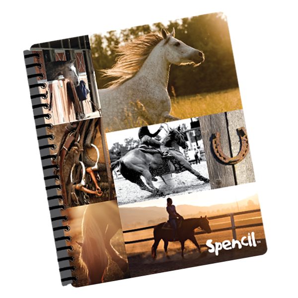 Country Horse Display Book