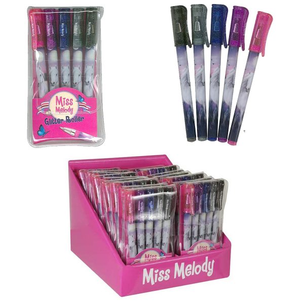 Miss Melody Gel Pen Set