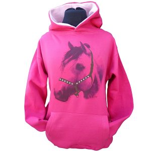 Alex Foster Horse Hoodie Kids