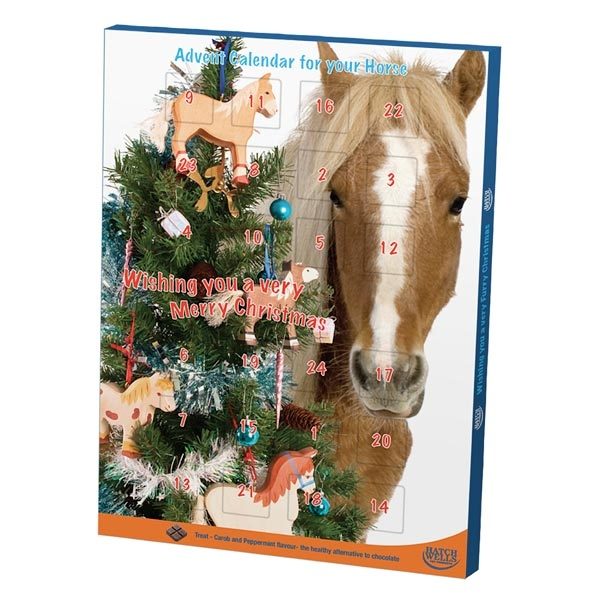 Advent Calendar for Horses Filly and Co