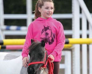 Alex Foster Horse Hoodie