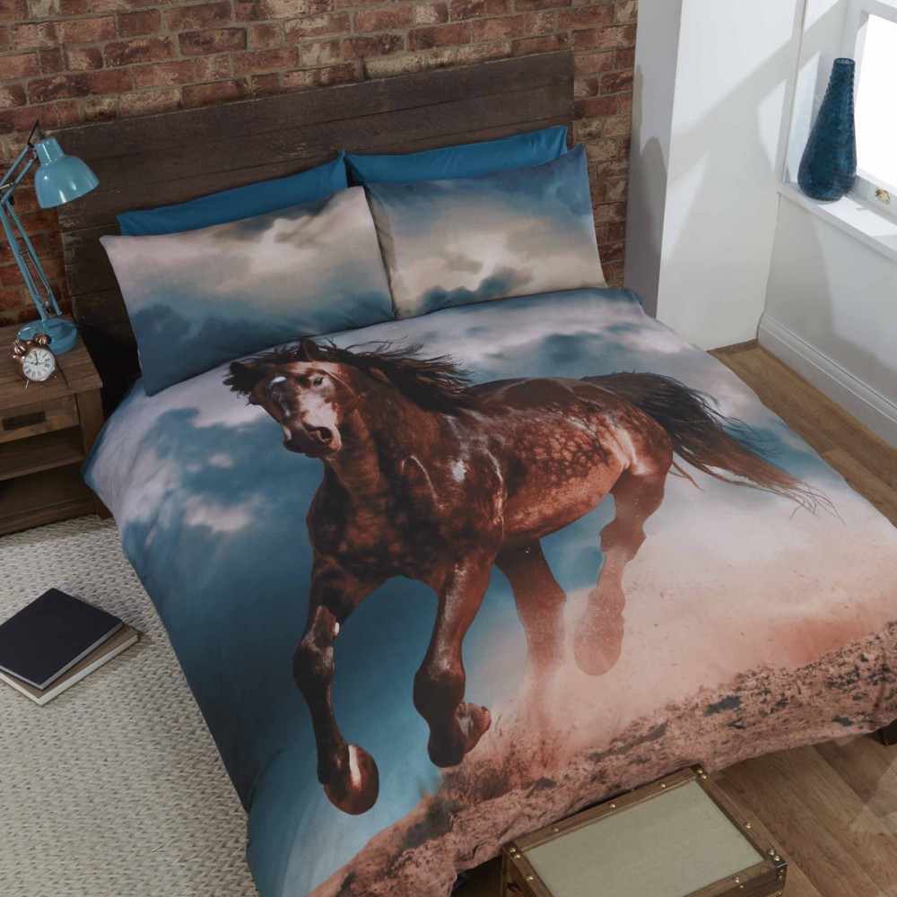 Horse Doonas. Horse Quilt Bed Sets Filly & Co