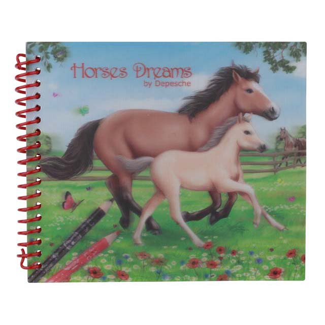 Horses Dreams Pocket Sticker Album