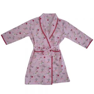 Powell Craft Pony Print Dressing Gown