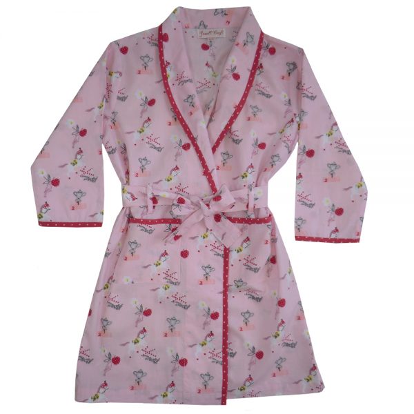 Powell Craft Pony Print Dressing Gown