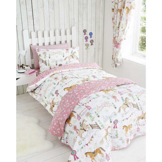 Horse Doonas. Horse Quilt Bed Sets | Filly & Co