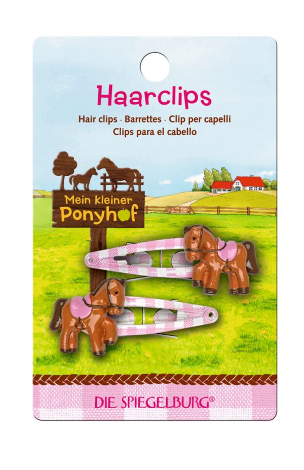 Horse Hair Clips