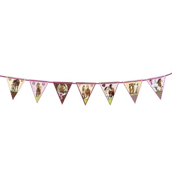 Horse Friends Party Bunting