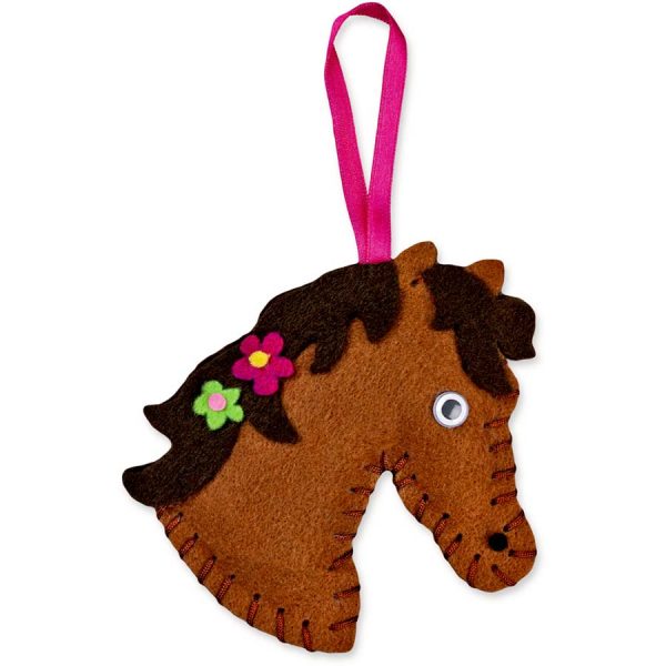 Horse Friends Sewing Kit